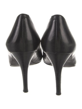 Ralph Lauren Purple Label Leather Pumps