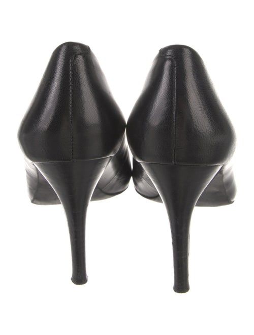 Ralph Lauren Purple Label Leather Pumps