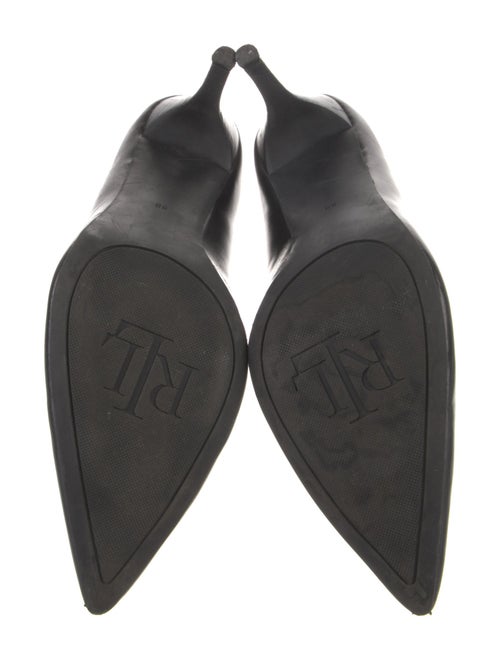 Ralph Lauren Purple Label Leather Pumps