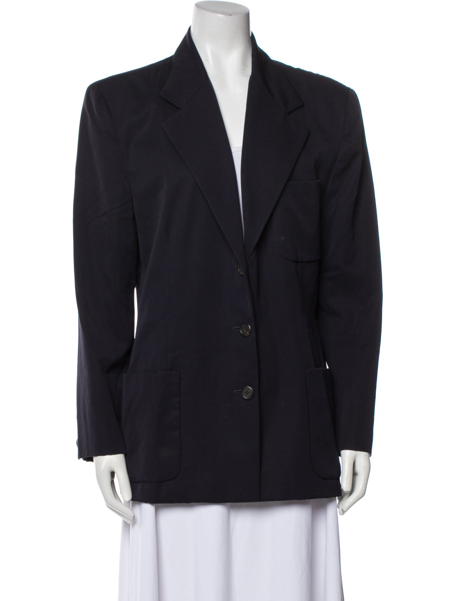 Ralph Lauren Purple Label Wool Blazer