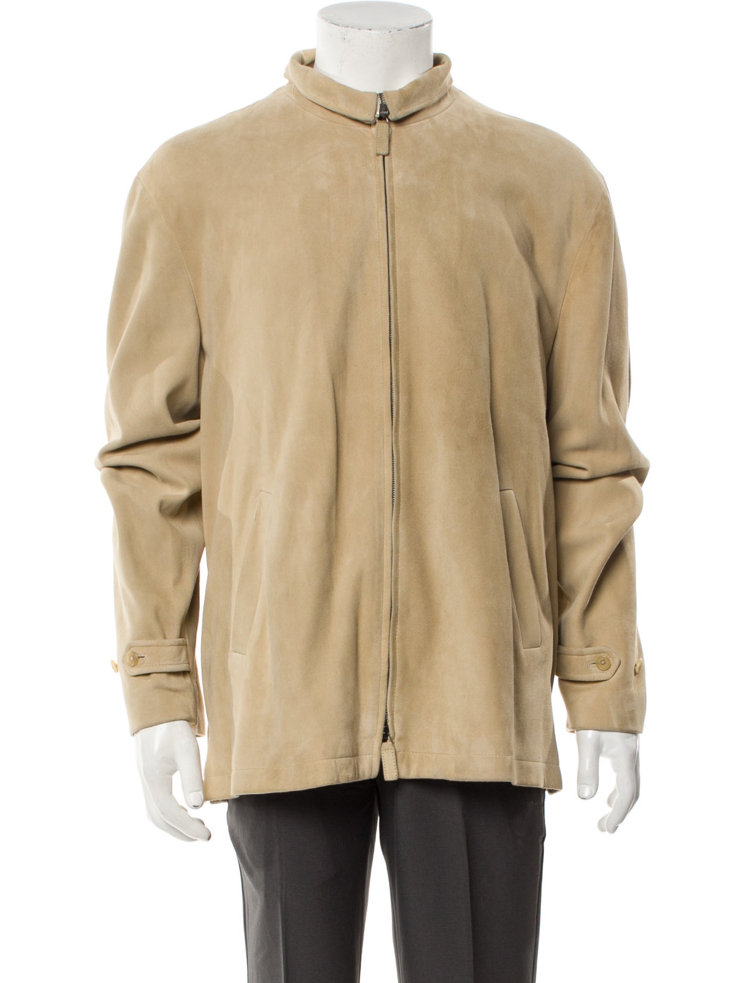 Ralph Lauren Purple Label Lambskin Moto Jacket