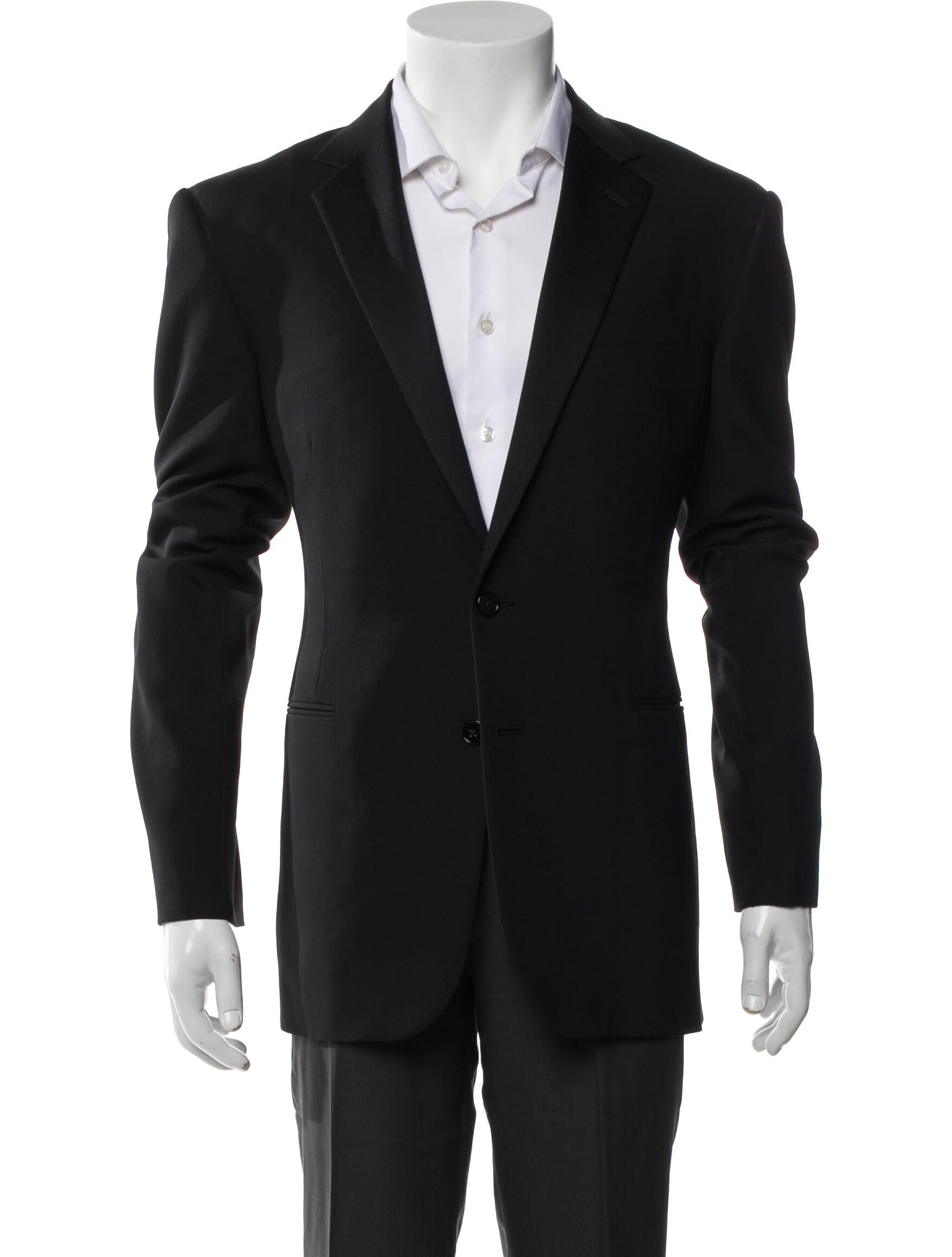 Ralph Lauren Purple Label Wool Overcoat