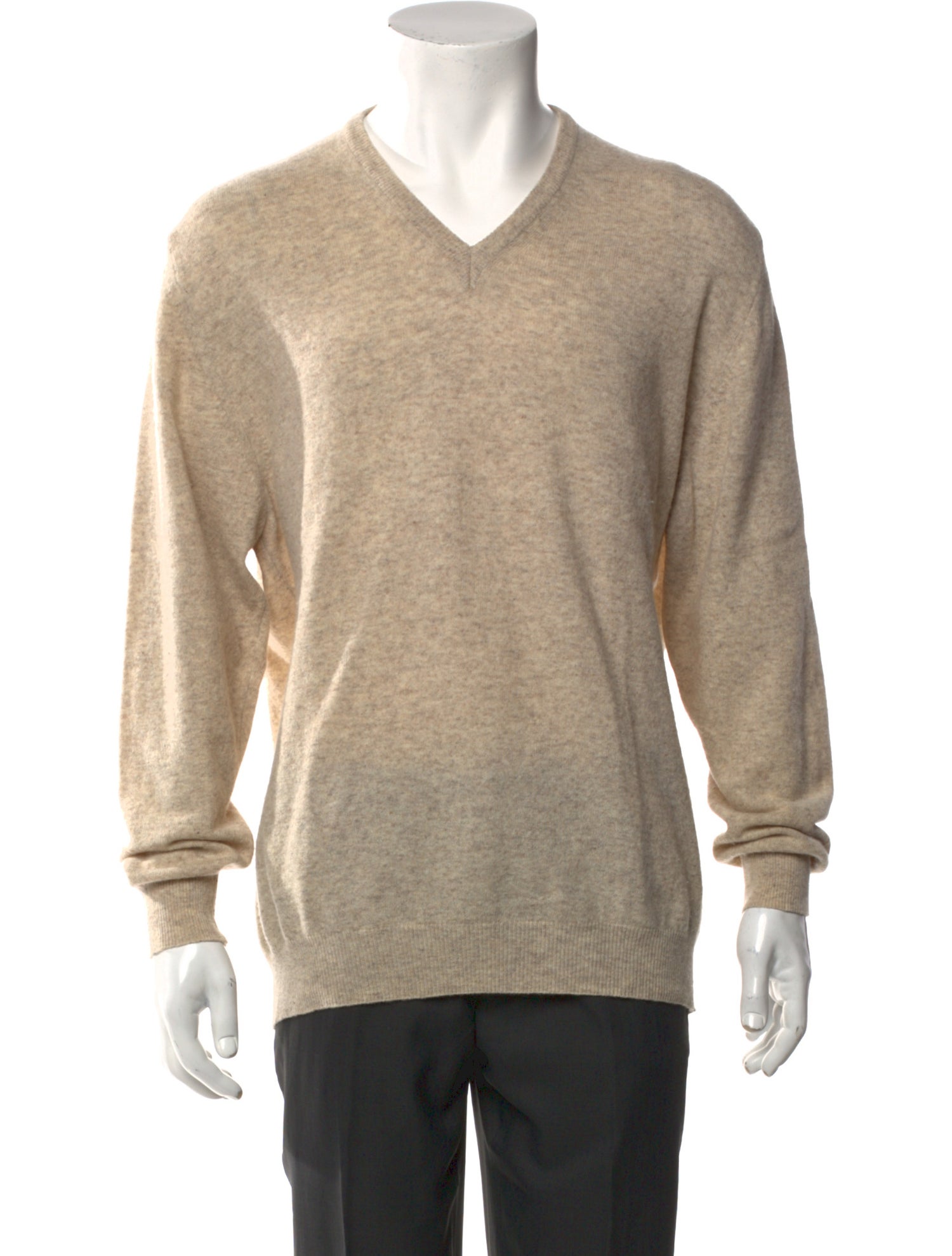 Ralph Lauren Purple Label Wool V-Neck Pullover