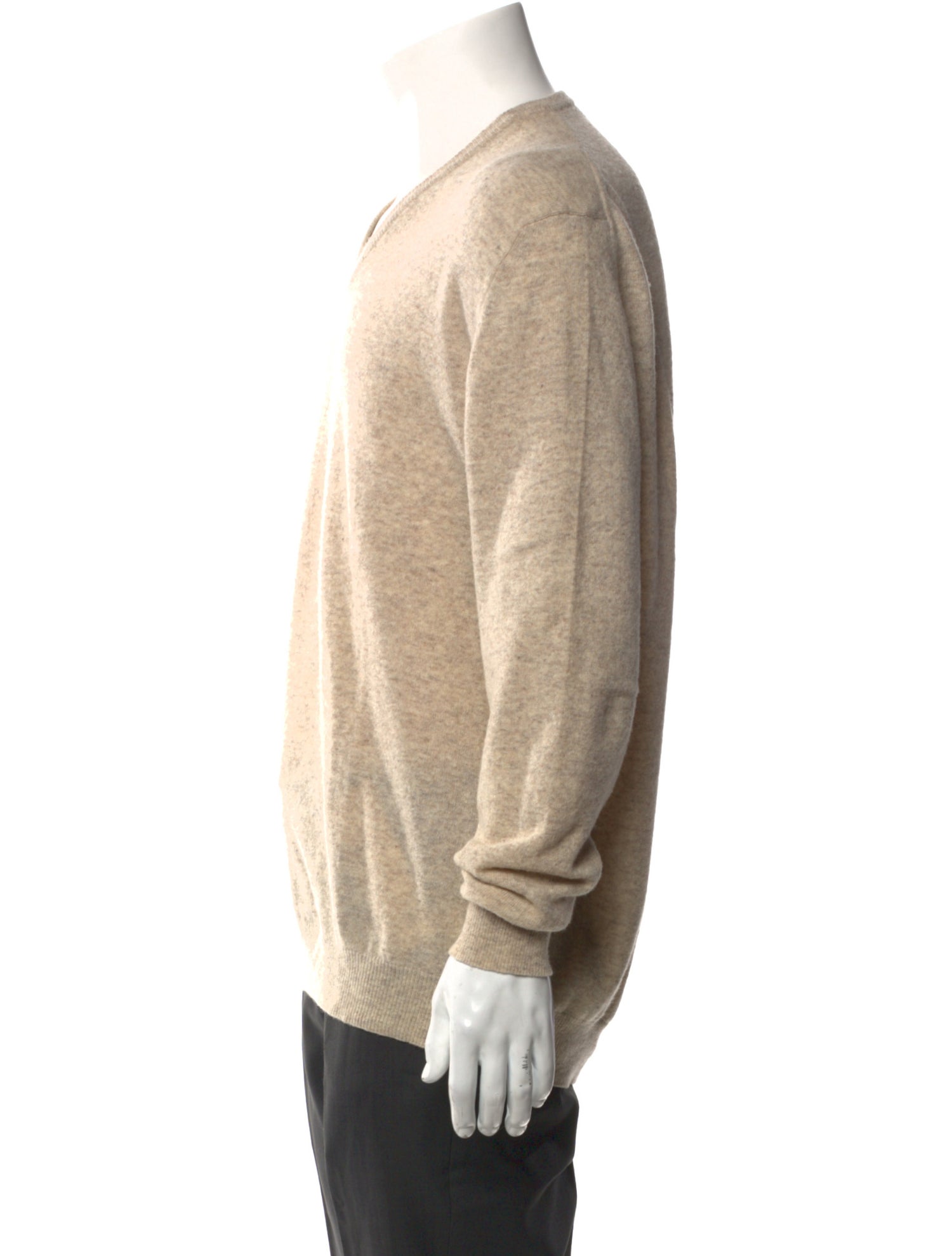 Ralph Lauren Purple Label Wool V-Neck Pullover
