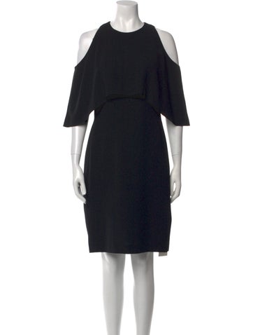 Ralph Lauren Purple Label Dresses Crew Neck Knee-Length Dress M