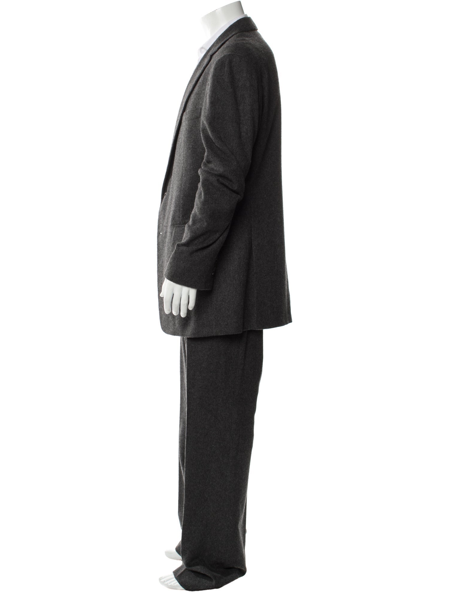 Ralph Lauren Purple Label Cashmere Two-Piece Suit