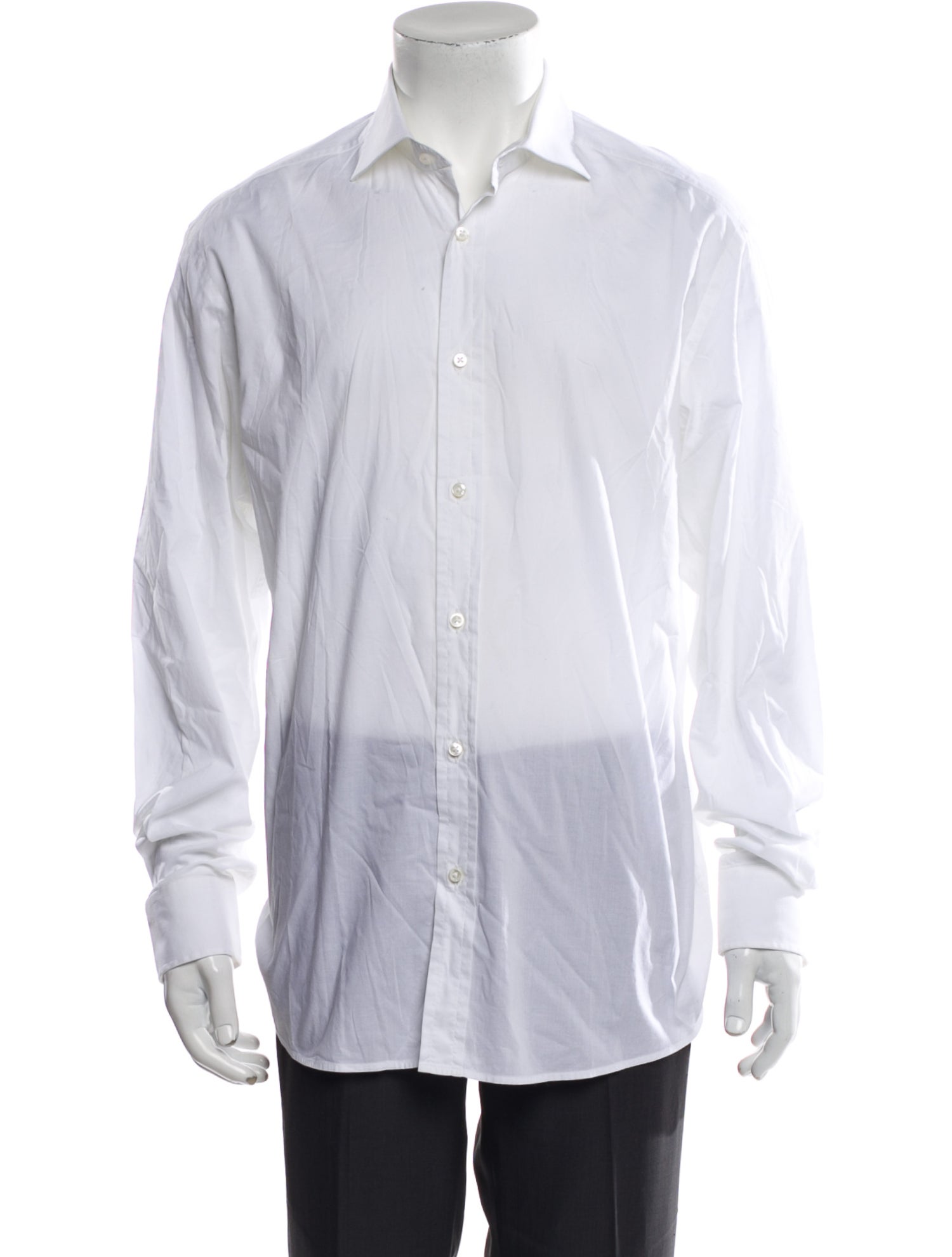 RLX by Ralph Lauren Striped Long Sleeve Dress Shirt
