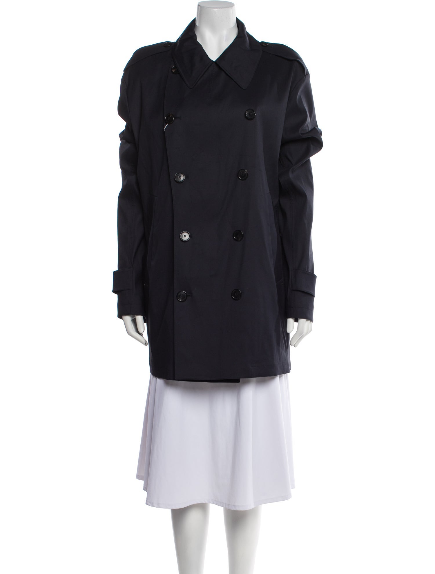 Ralph Lauren Purple Label Trench Coat