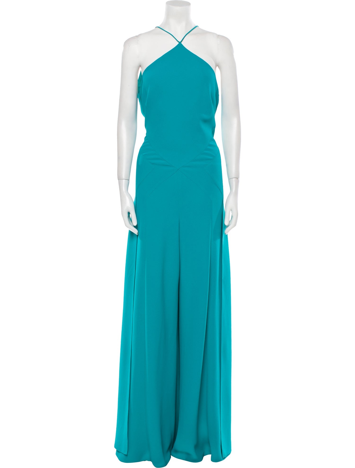 Ralph Lauren Purple Label Halterneck Jumpsuit