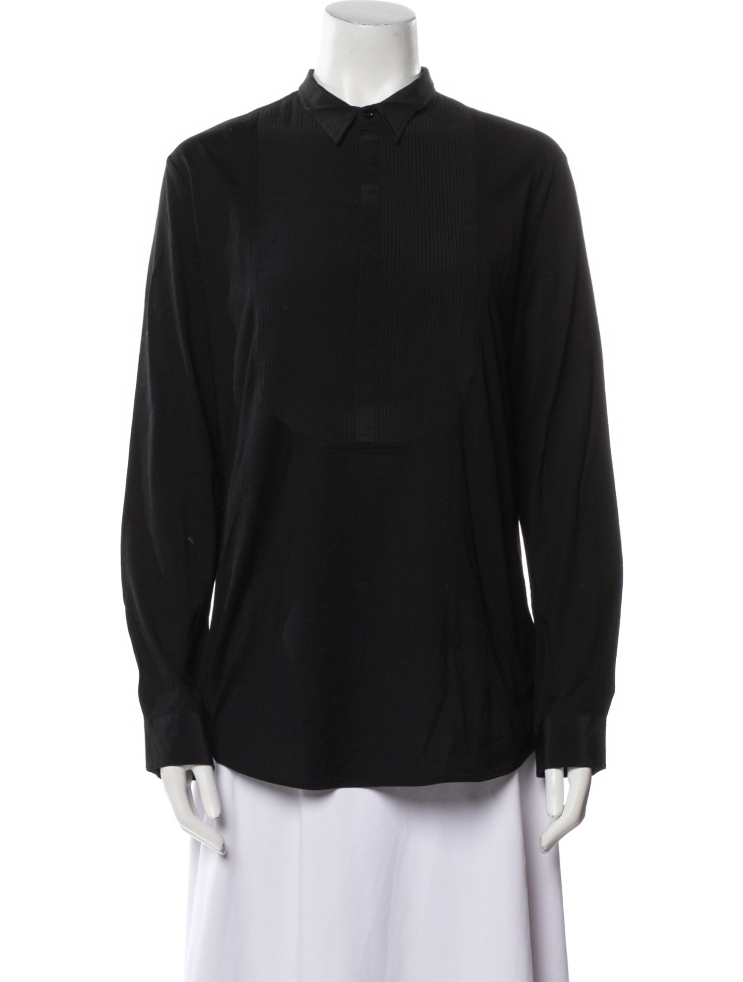 Ralph Lauren Purple Label Long Sleeve Button-Up Top w/ Tags