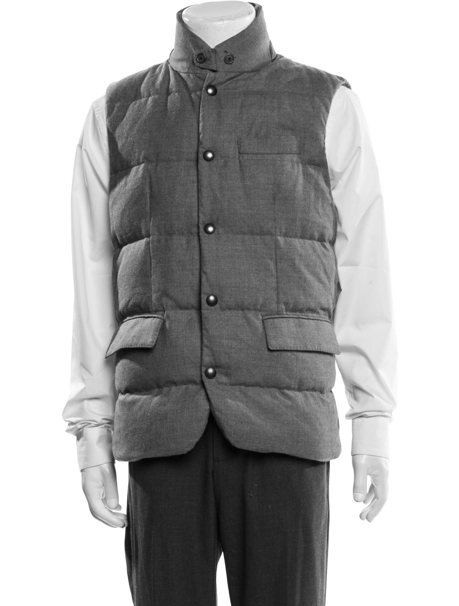Ralph Lauren Purple Label Wool Vest