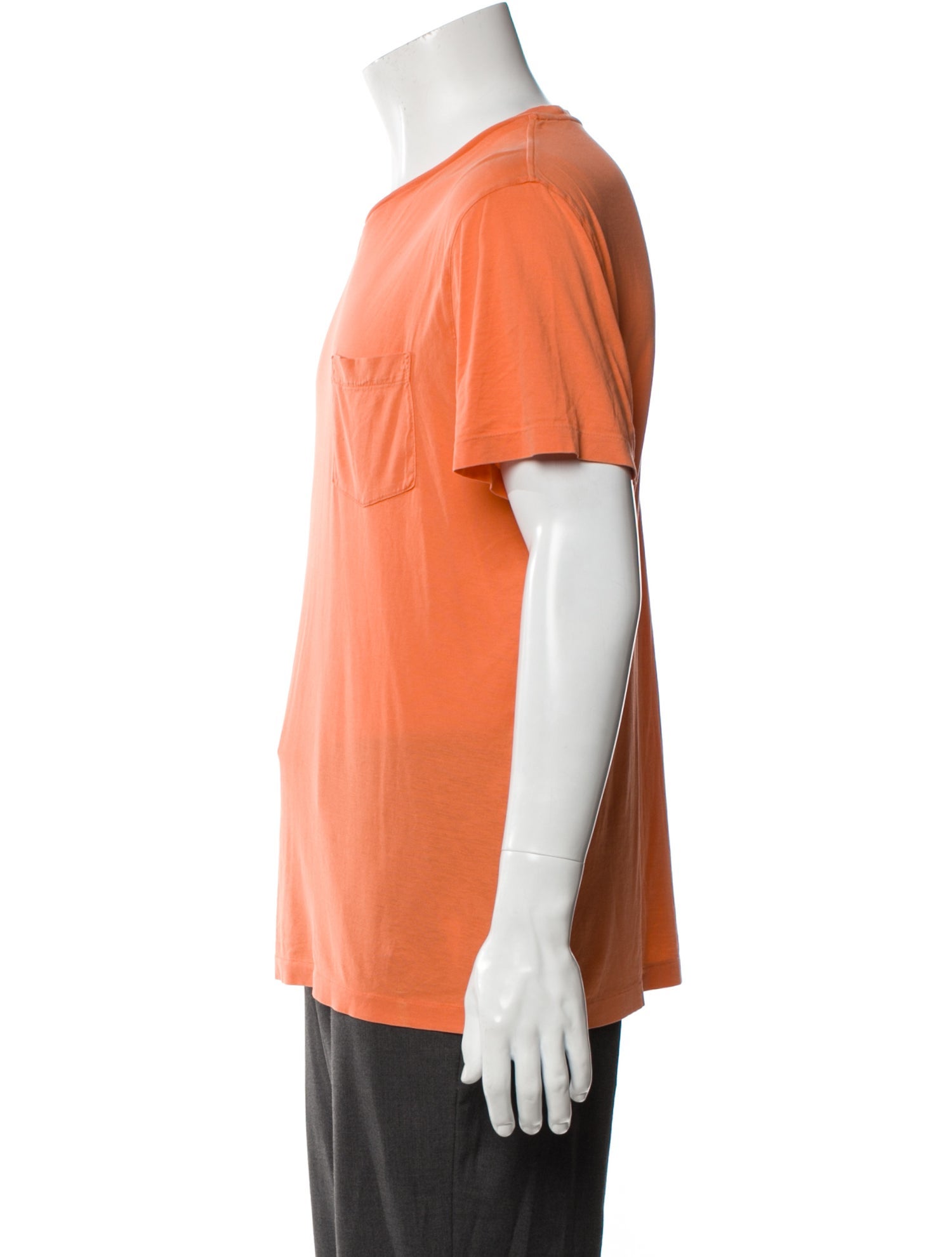 Ralph Lauren Purple Label Crew Neck Short Sleeve T-Shirt