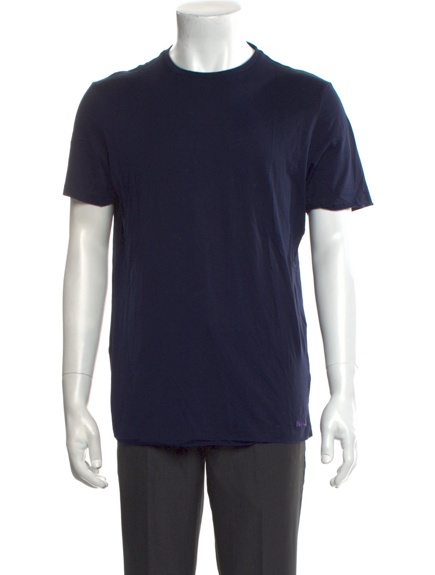 Ralph Lauren Purple Label Crew Neck Short Sleeve T-Shirt