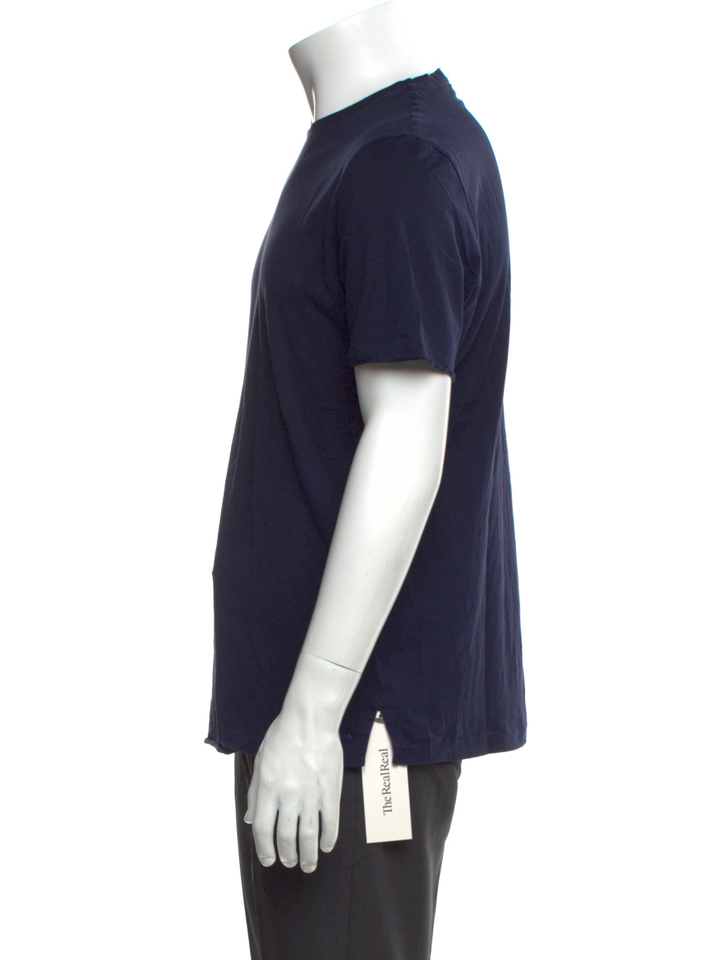 Ralph Lauren Purple Label Crew Neck Short Sleeve T-Shirt