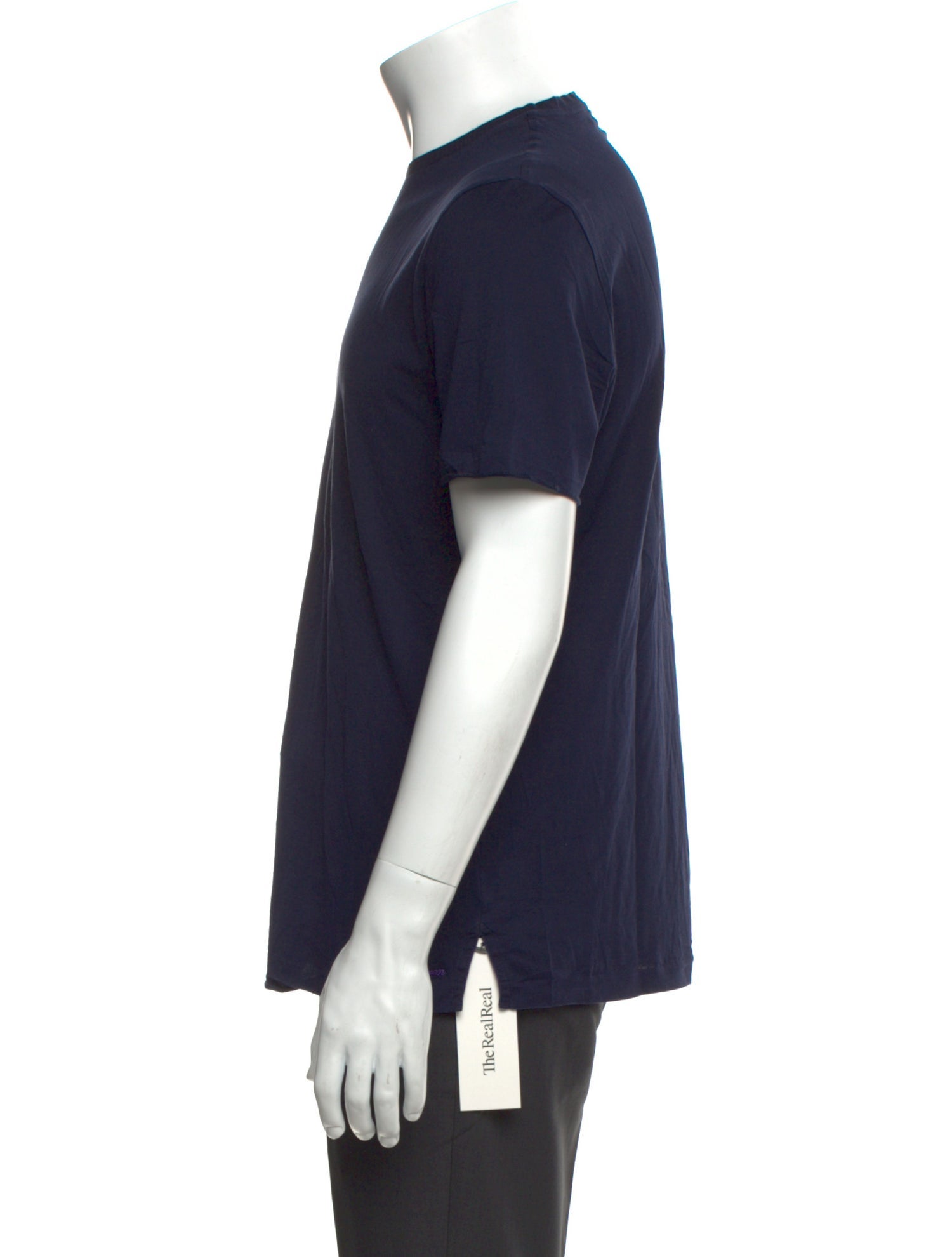 Ralph Lauren Purple Label Crew Neck Short Sleeve T-Shirt