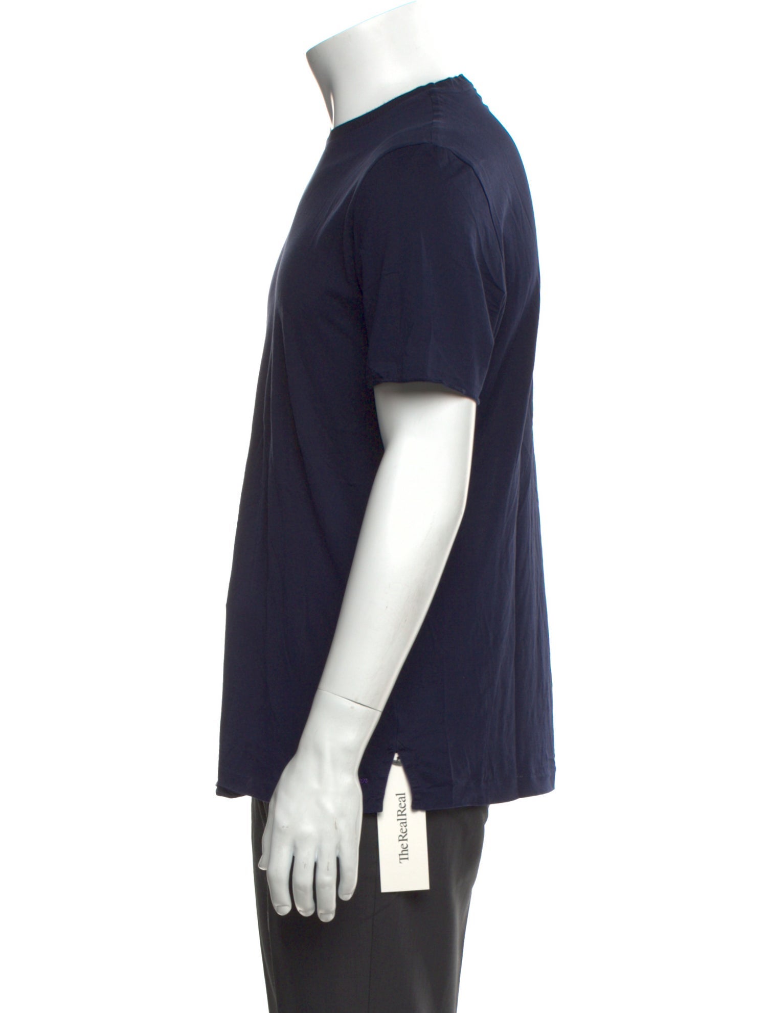 Ralph Lauren Purple Label Crew Neck Short Sleeve T-Shirt