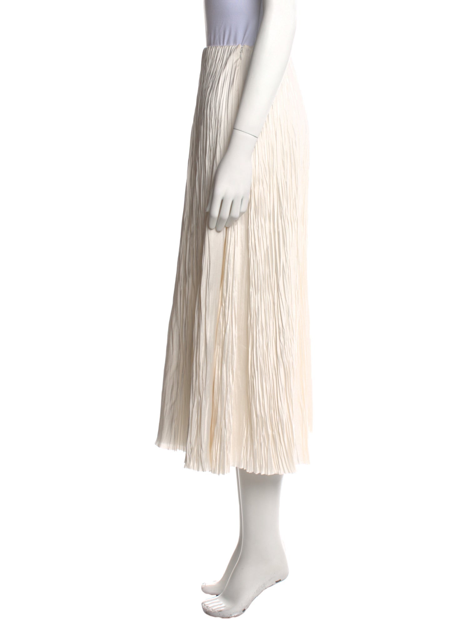 Ralph Lauren Purple Label Midi Length Skirt