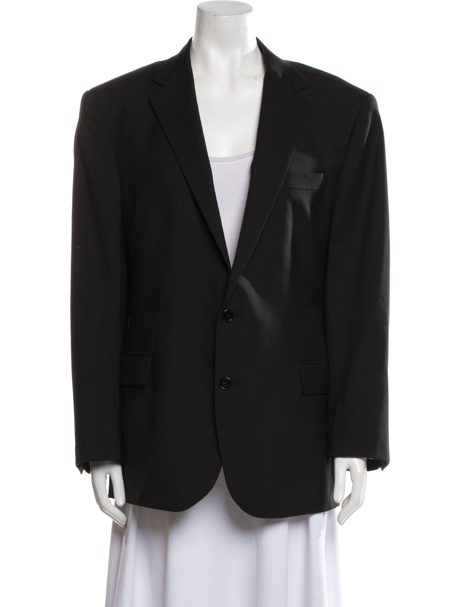 Ralph Lauren Purple Label Wool Blazer