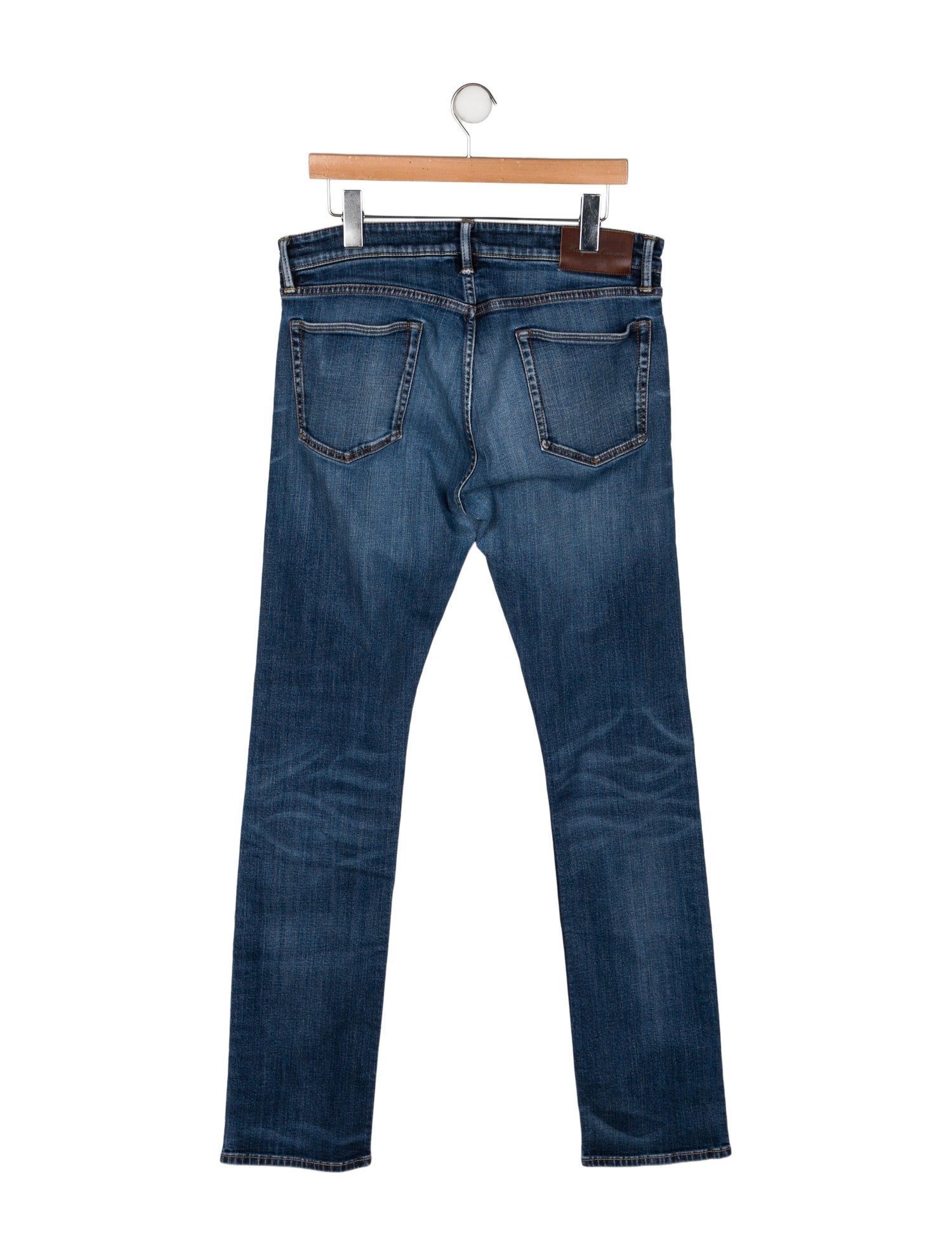 Ralph Lauren Purple Label Skinny Jeans