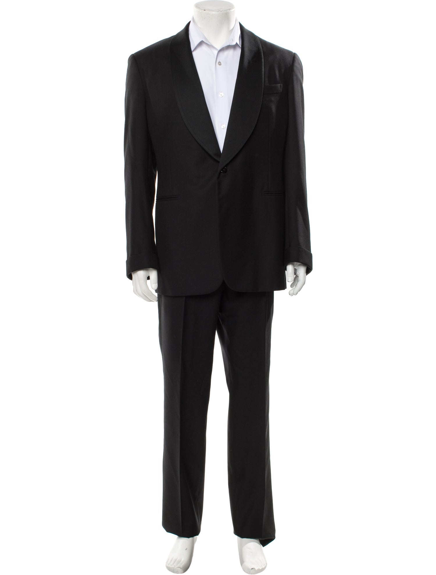 Ralph Lauren Purple Label Wool Two-Piece Suit