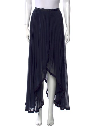 Ralph Lauren Purple Label Midi Length Skirt