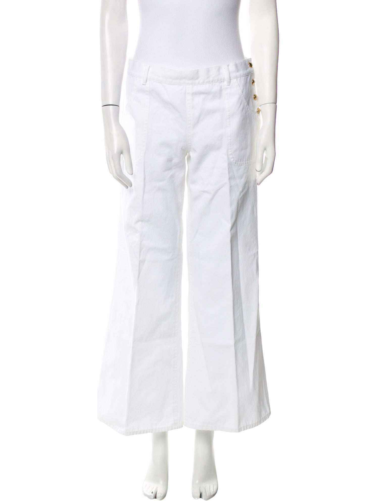 Ralph Lauren Purple Label Wide Leg Pants