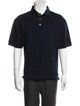 Ralph Lauren Purple Label Collar Short Sleeve Polo Shirt