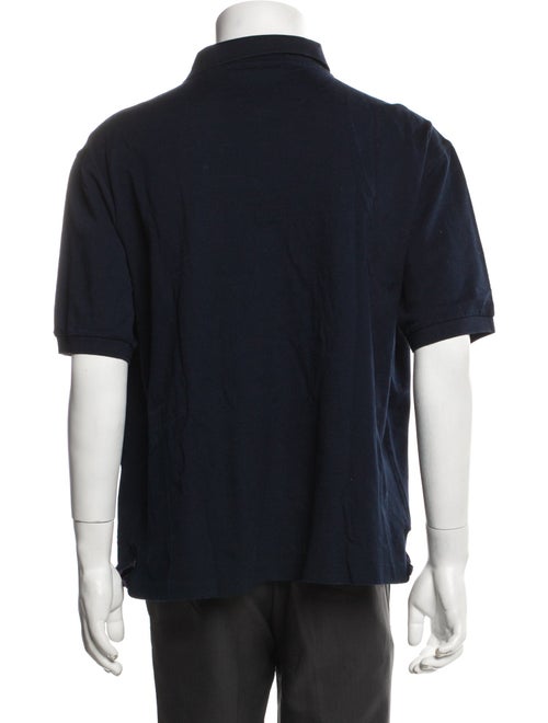 Ralph Lauren Purple Label Collar Short Sleeve Polo Shirt