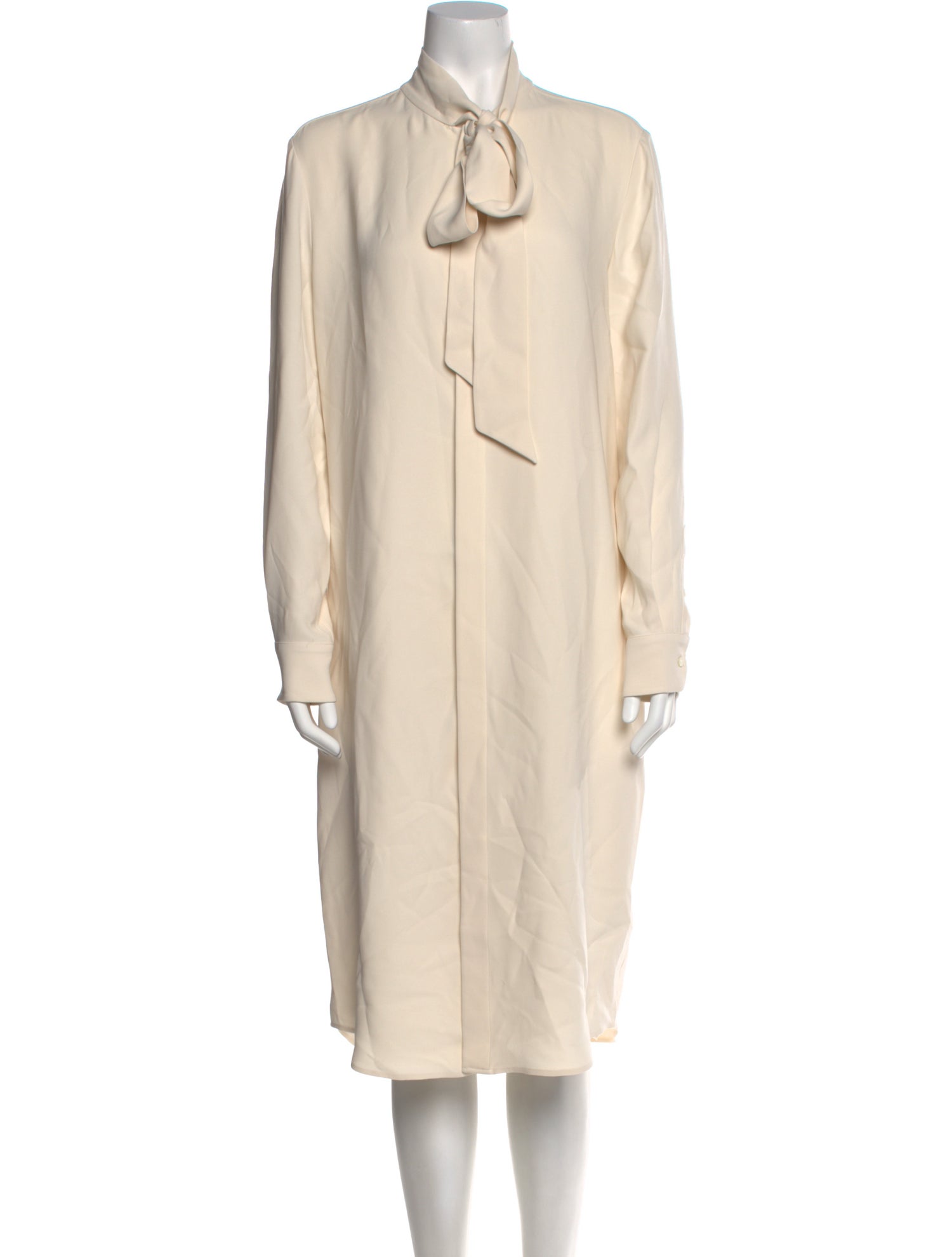 Ralph Lauren Purple Label Linen Midi Length Dress