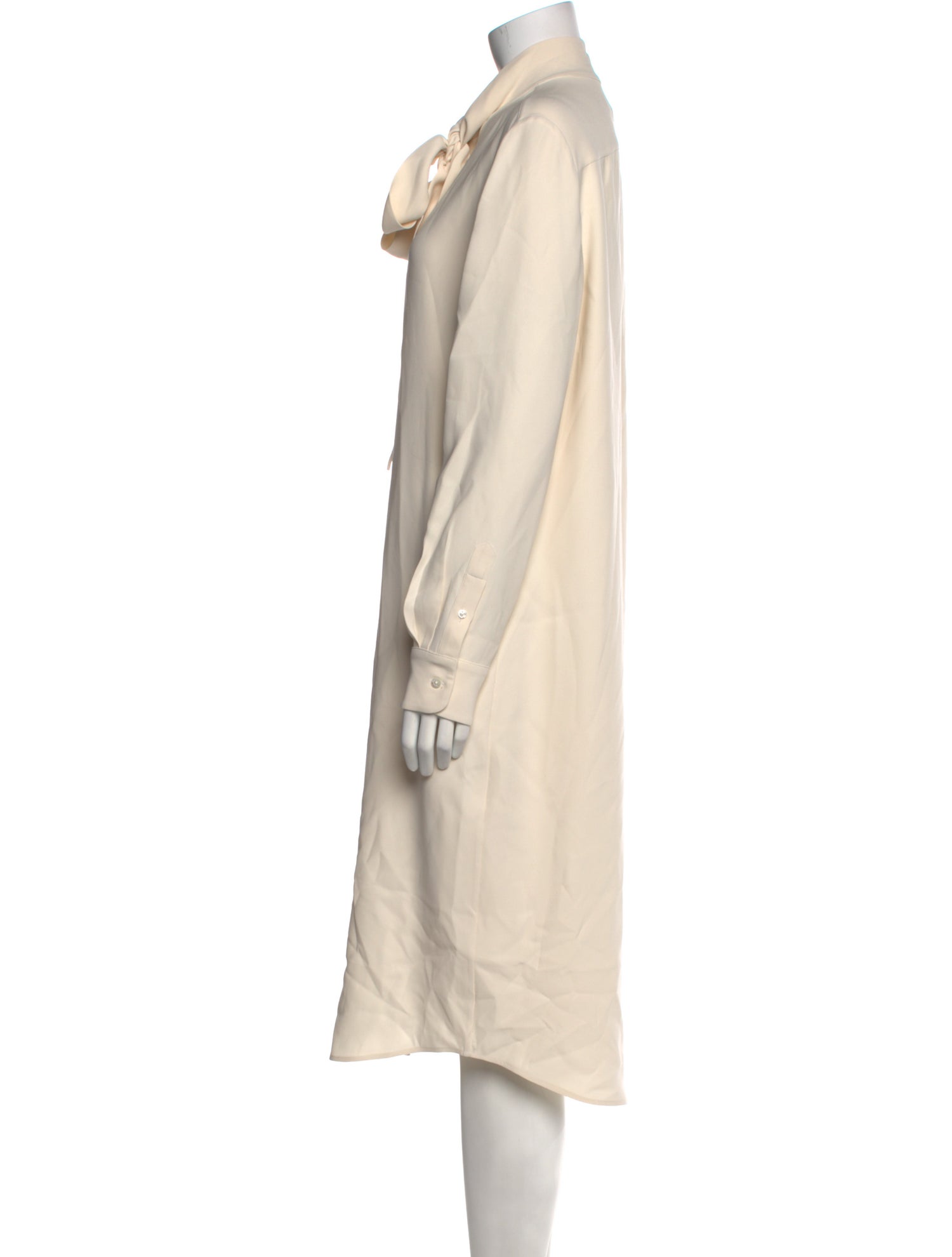 Ralph Lauren Purple Label Linen Midi Length Dress