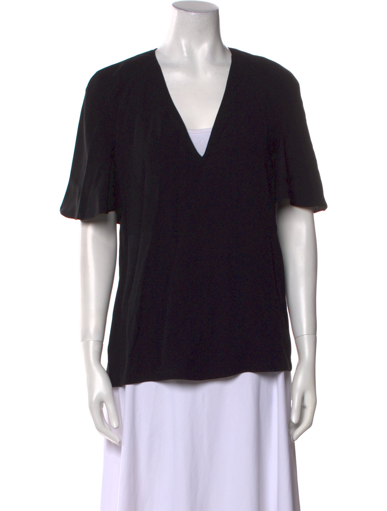 Ralph Lauren Collection V-Neck Short Sleeve T-Shirt