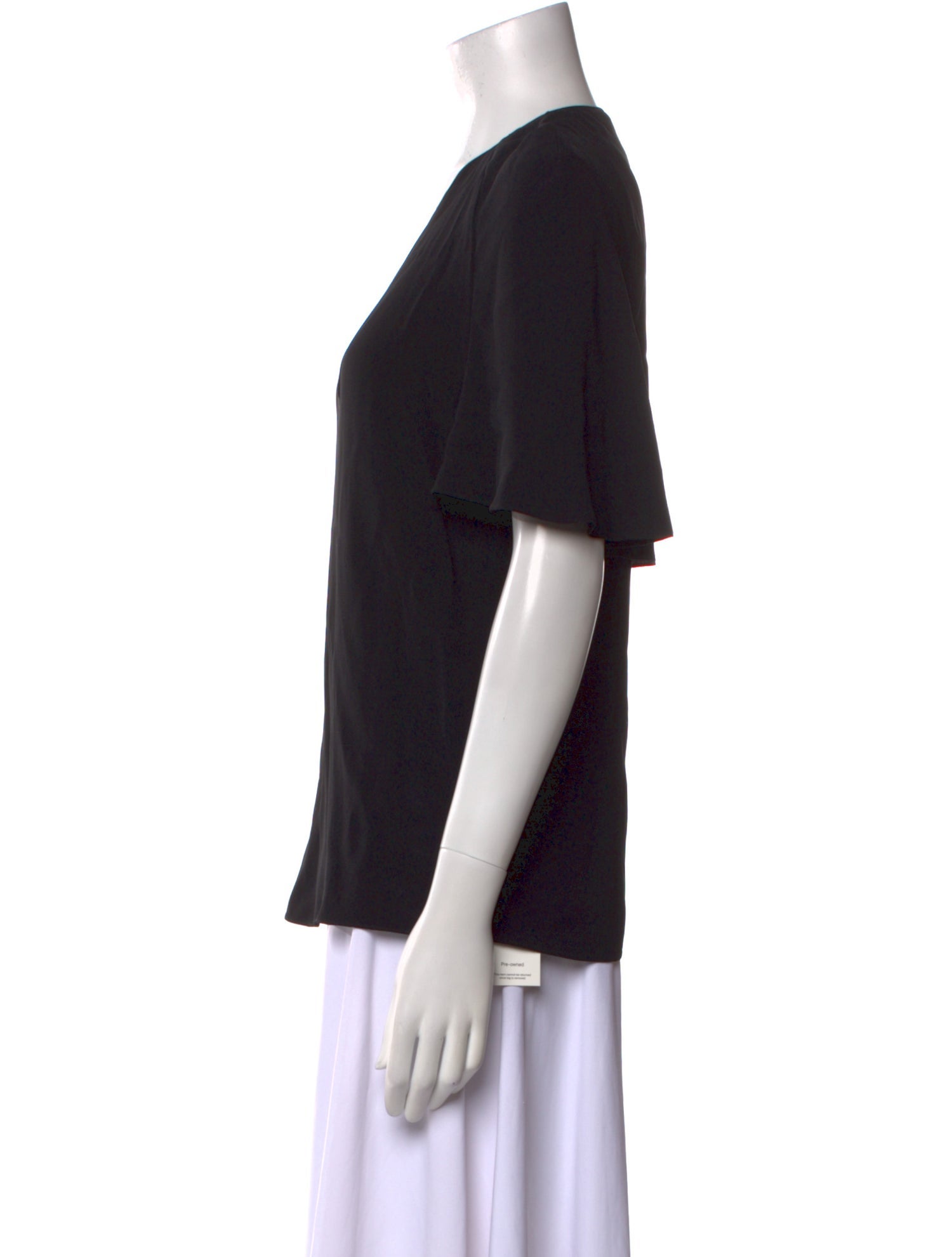 Ralph Lauren Collection V-Neck Short Sleeve T-Shirt
