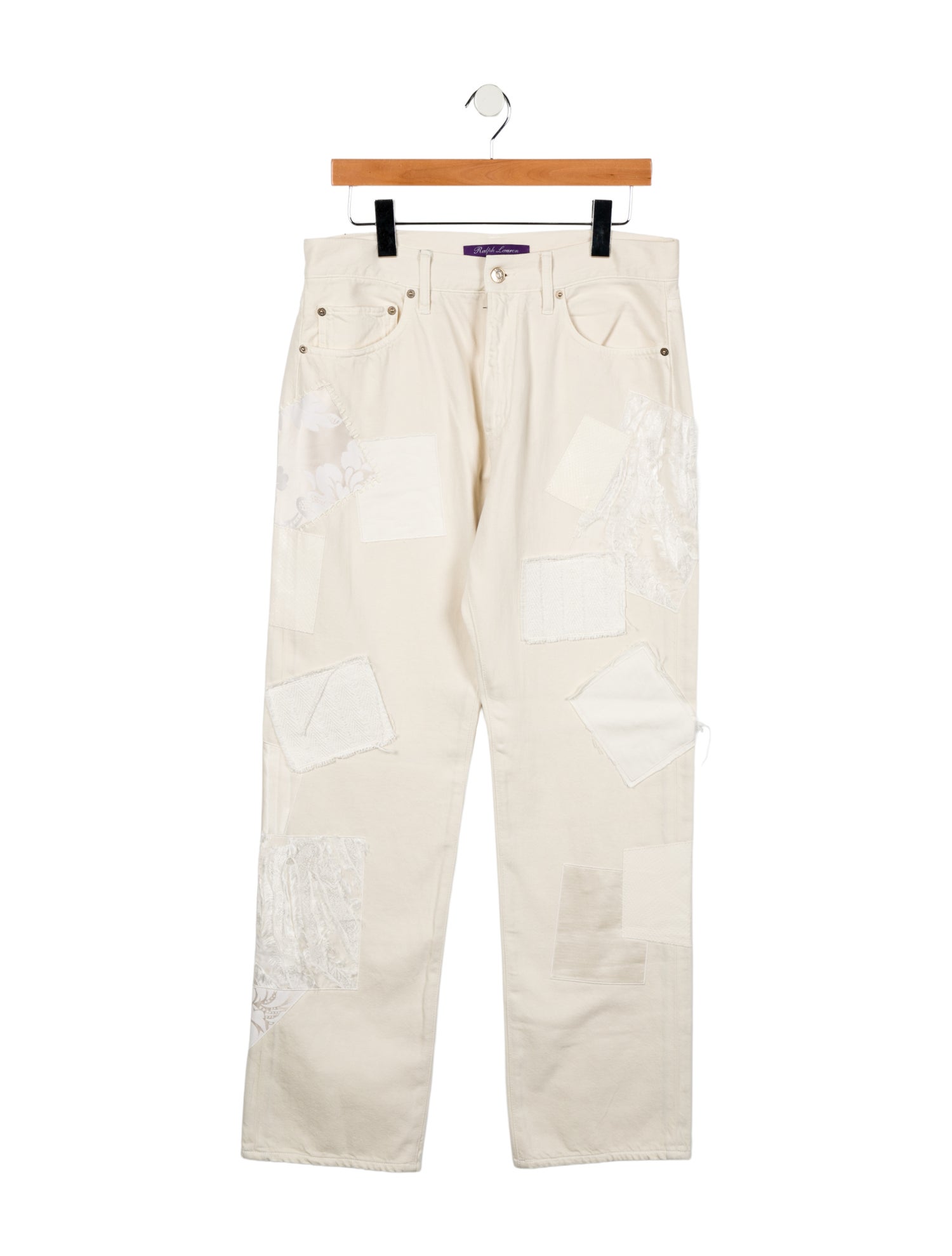 Ralph Lauren Purple Label High-Rise Wide Leg Jeans w/ Tags