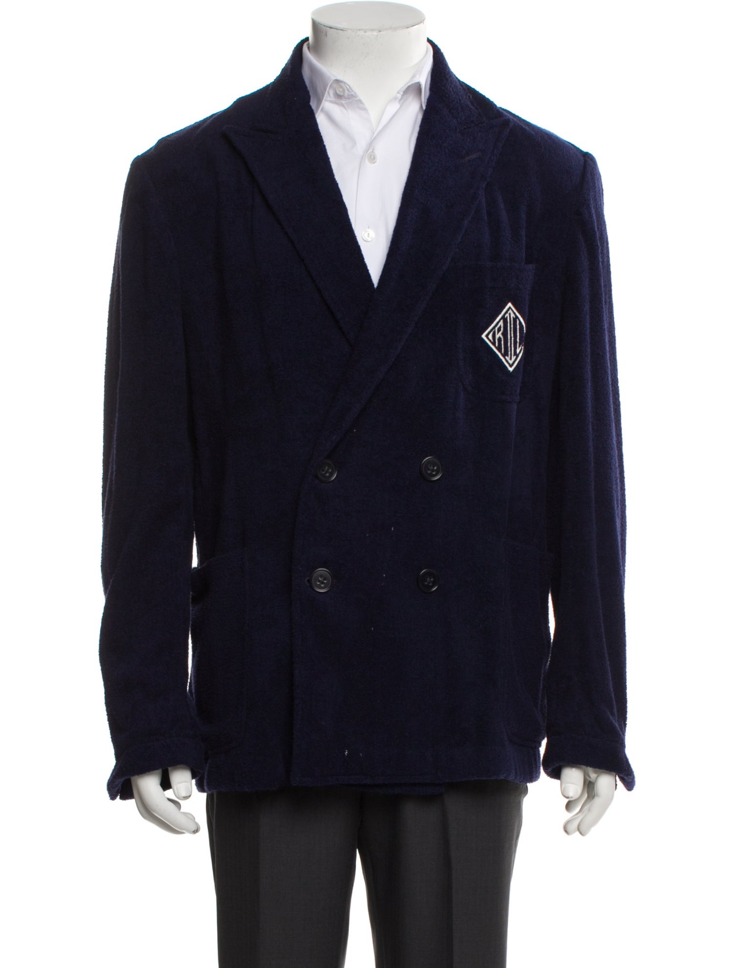 Ralph Lauren Purple Label Peacoat