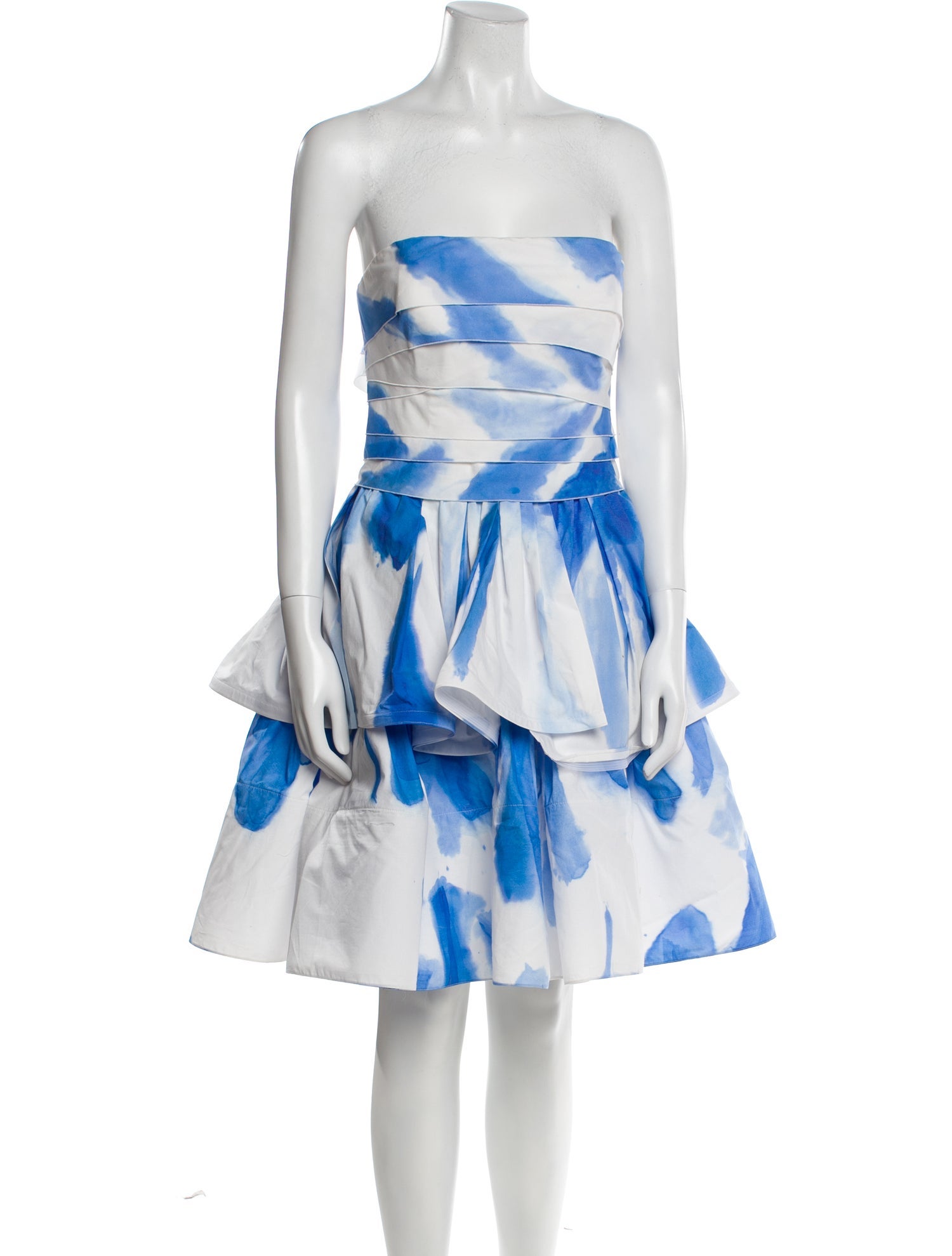 Ralph Lauren Purple Label Printed Mini Dress w/ Tags