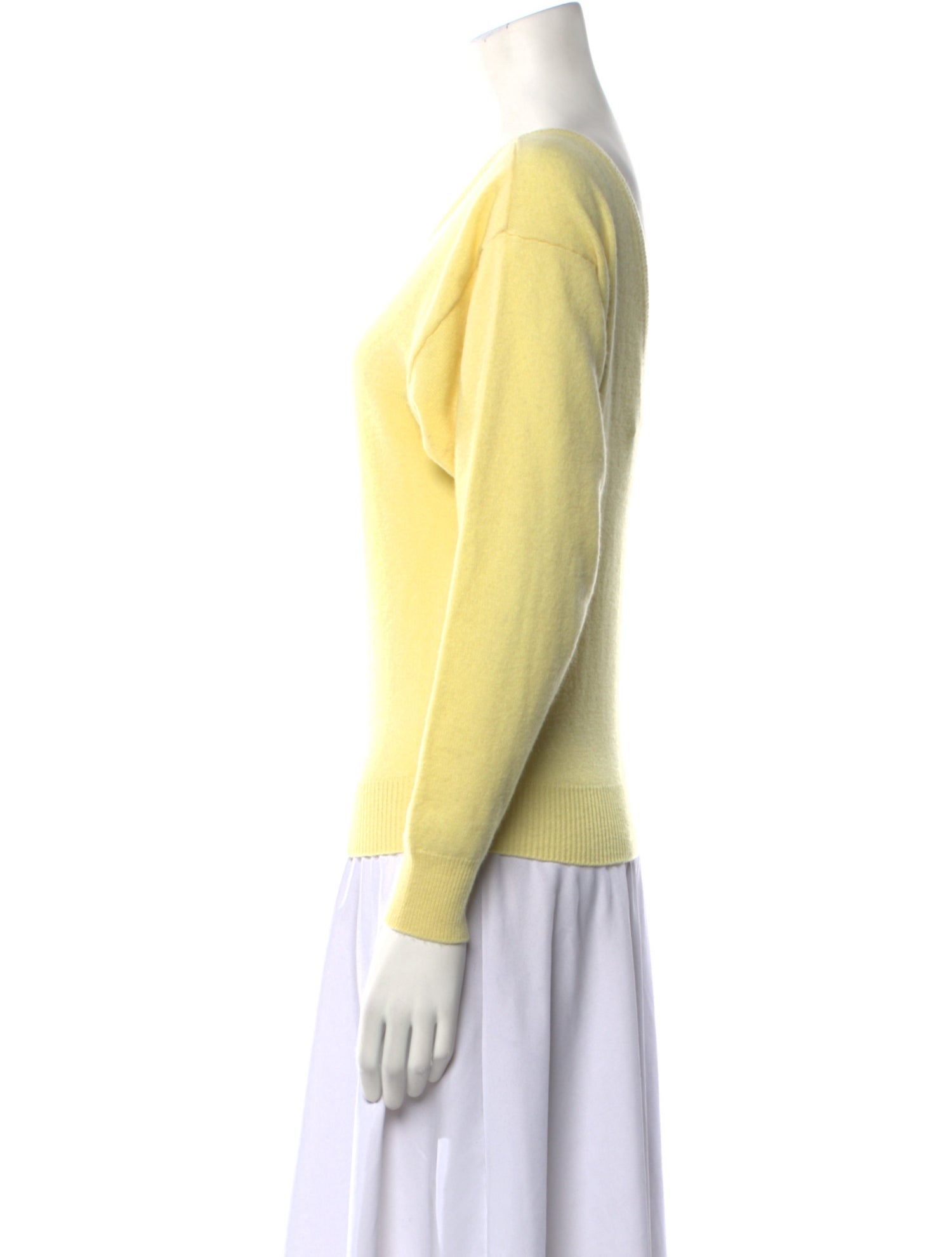 Ralph Lauren Collection Cashmere Scoop Neck Sweater