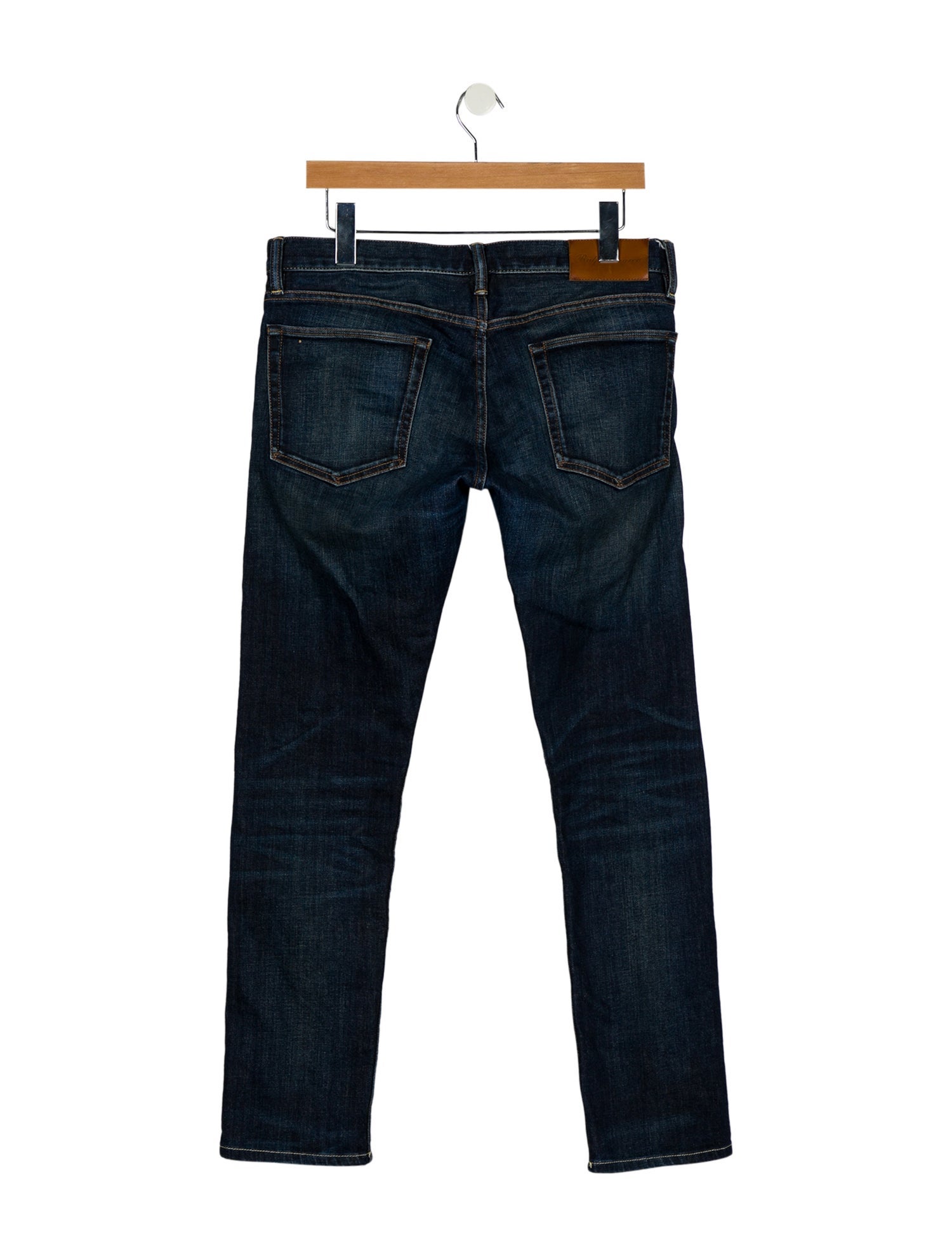 Ralph Lauren Purple Label Skinny Jeans