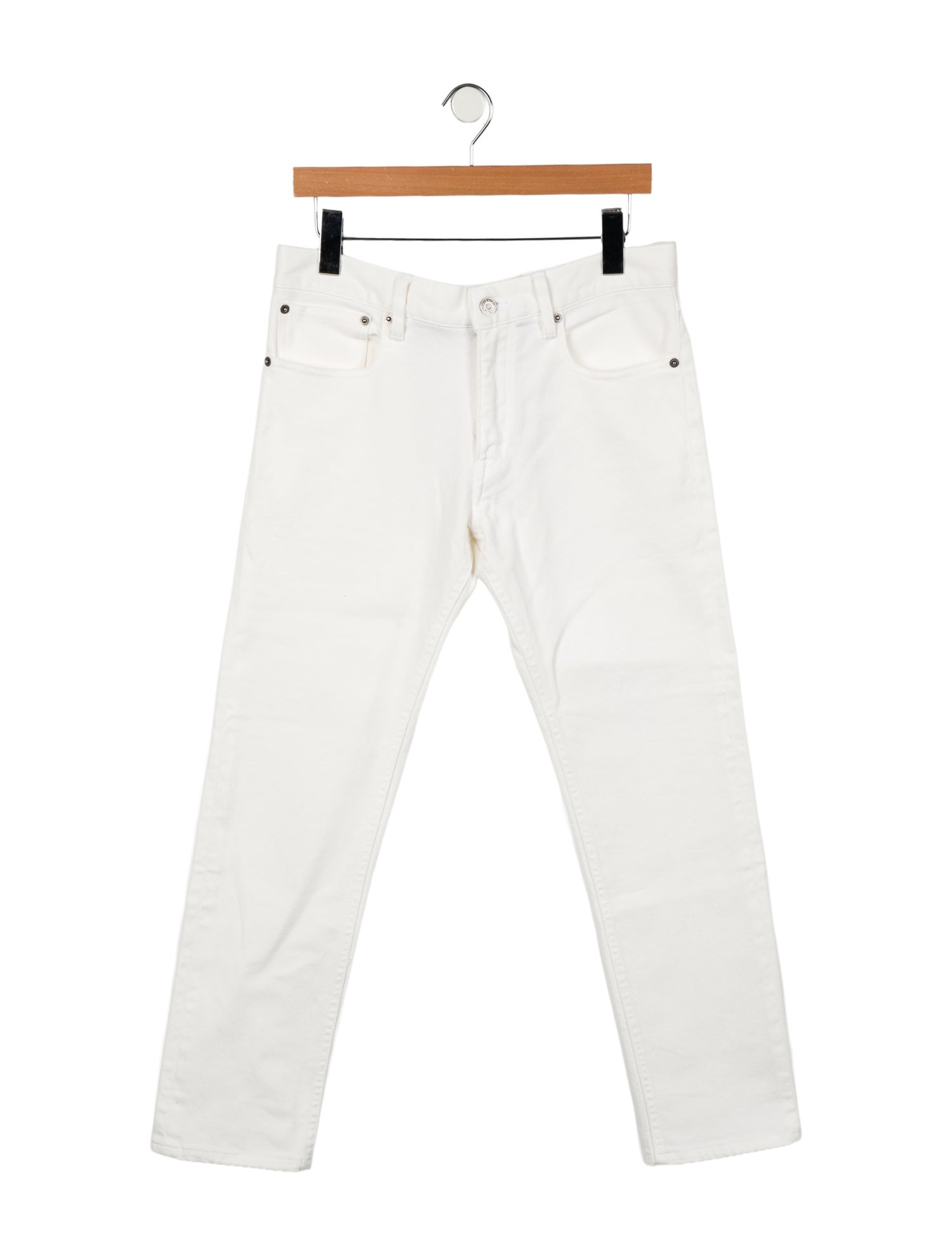 Ralph Lauren Purple Label Straight-Leg Jeans