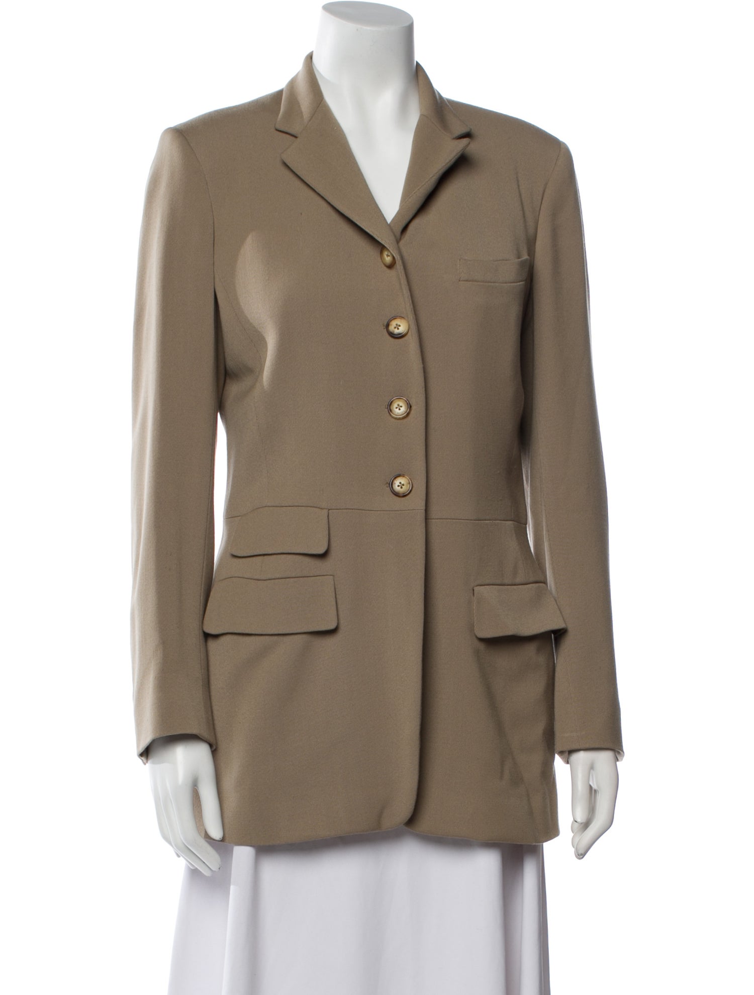 Ralph Lauren Purple Label Wool Blazer