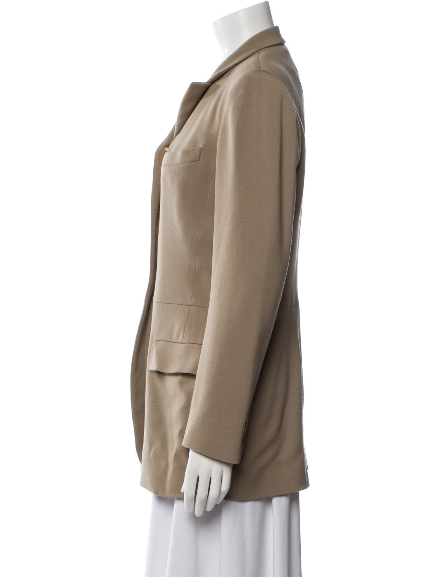 Ralph Lauren Purple Label Wool Blazer