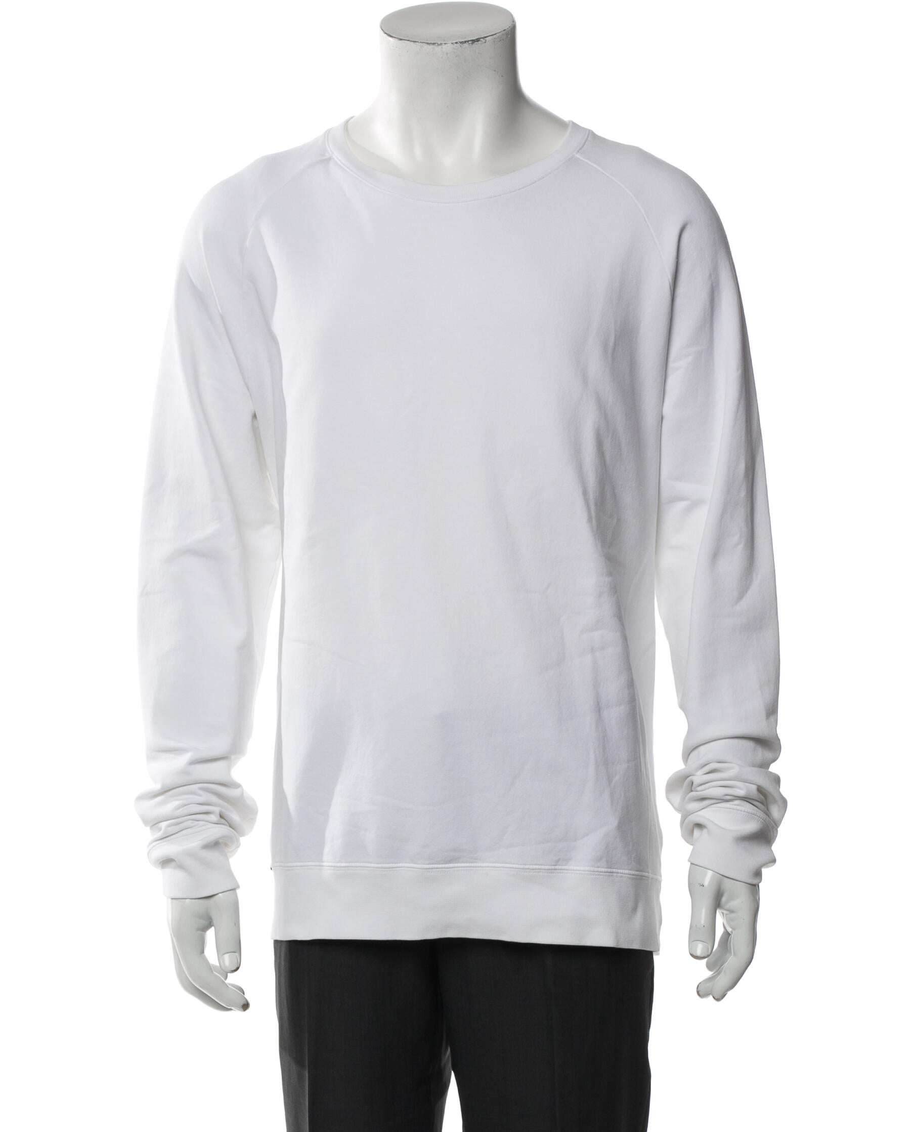 Ralph Lauren Purple Label Crew Neck Long Sleeve Sweatshirt