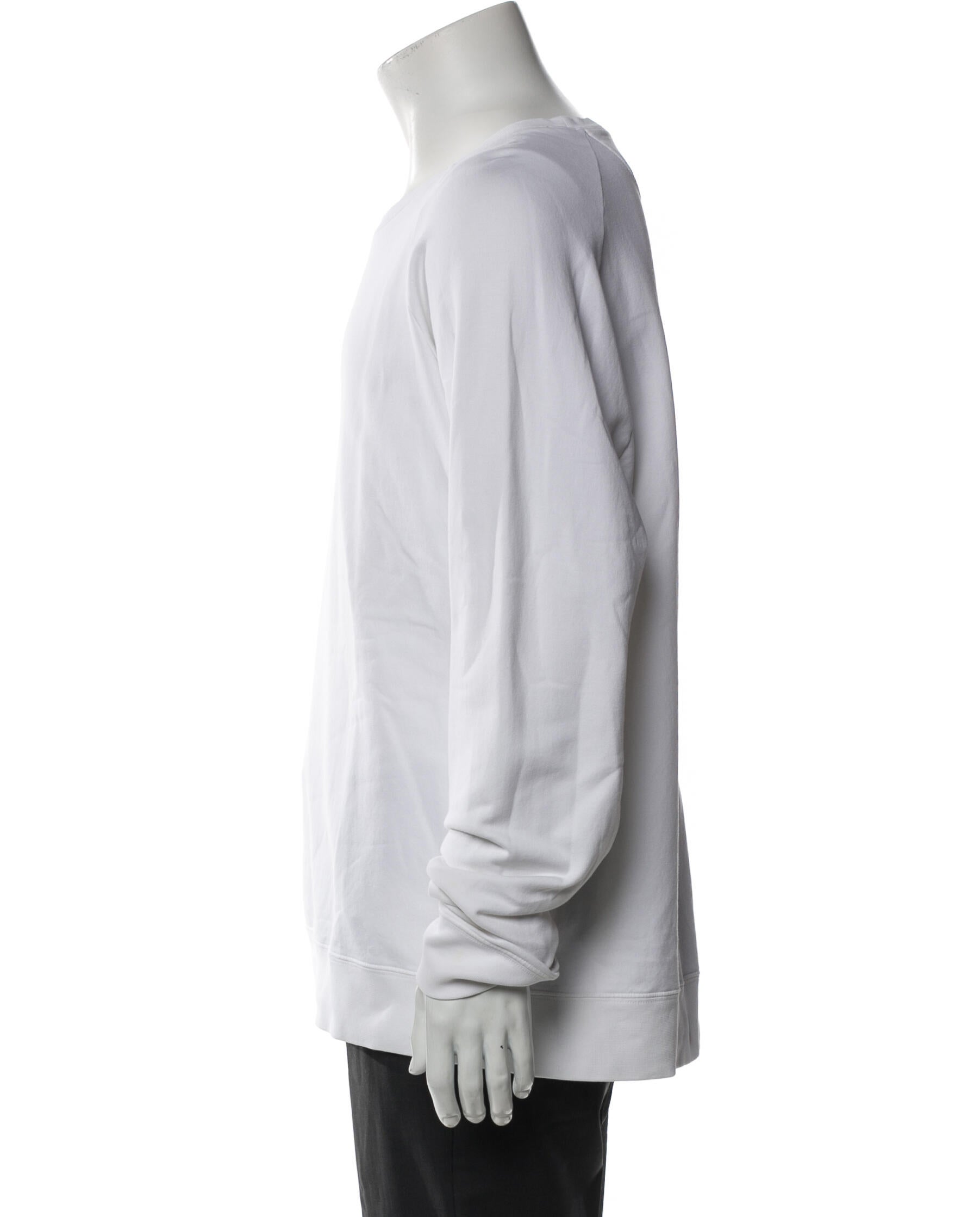 Ralph Lauren Purple Label Crew Neck Long Sleeve Sweatshirt