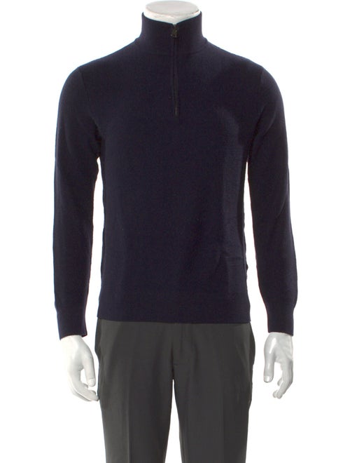 Ralph Lauren Collection Wool Mock Neck Pullover