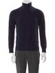 Ralph Lauren Collection Wool Mock Neck Pullover