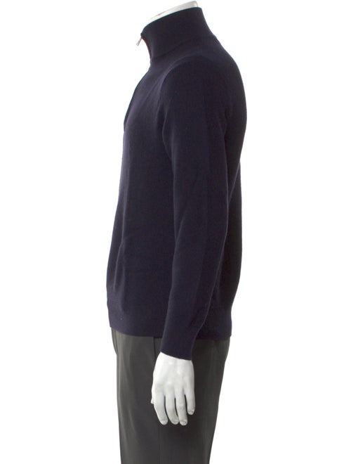 Ralph Lauren Collection Wool Mock Neck Pullover