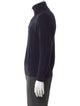 Ralph Lauren Collection Wool Mock Neck Pullover