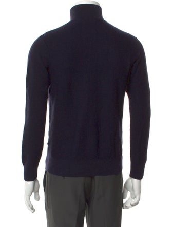 Ralph Lauren Collection Wool Mock Neck Pullover