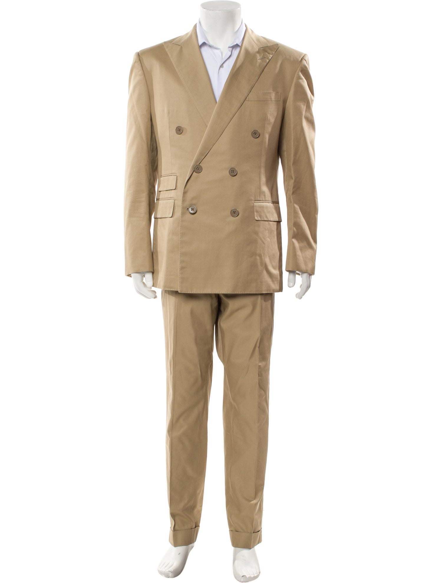 Ralph Lauren Purple Label Two-Piece Suit
