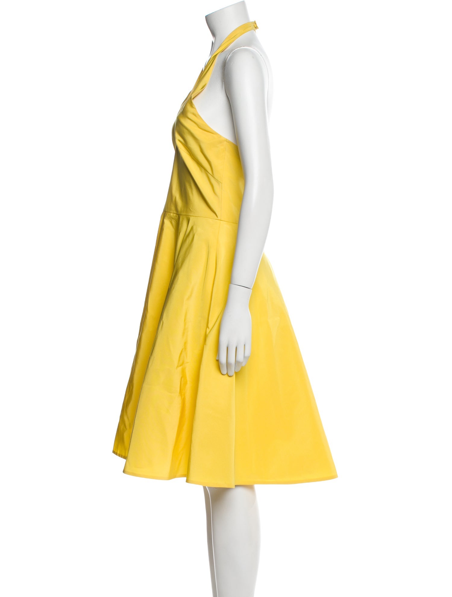 Ralph Lauren Collection Halterneck Mini Dress