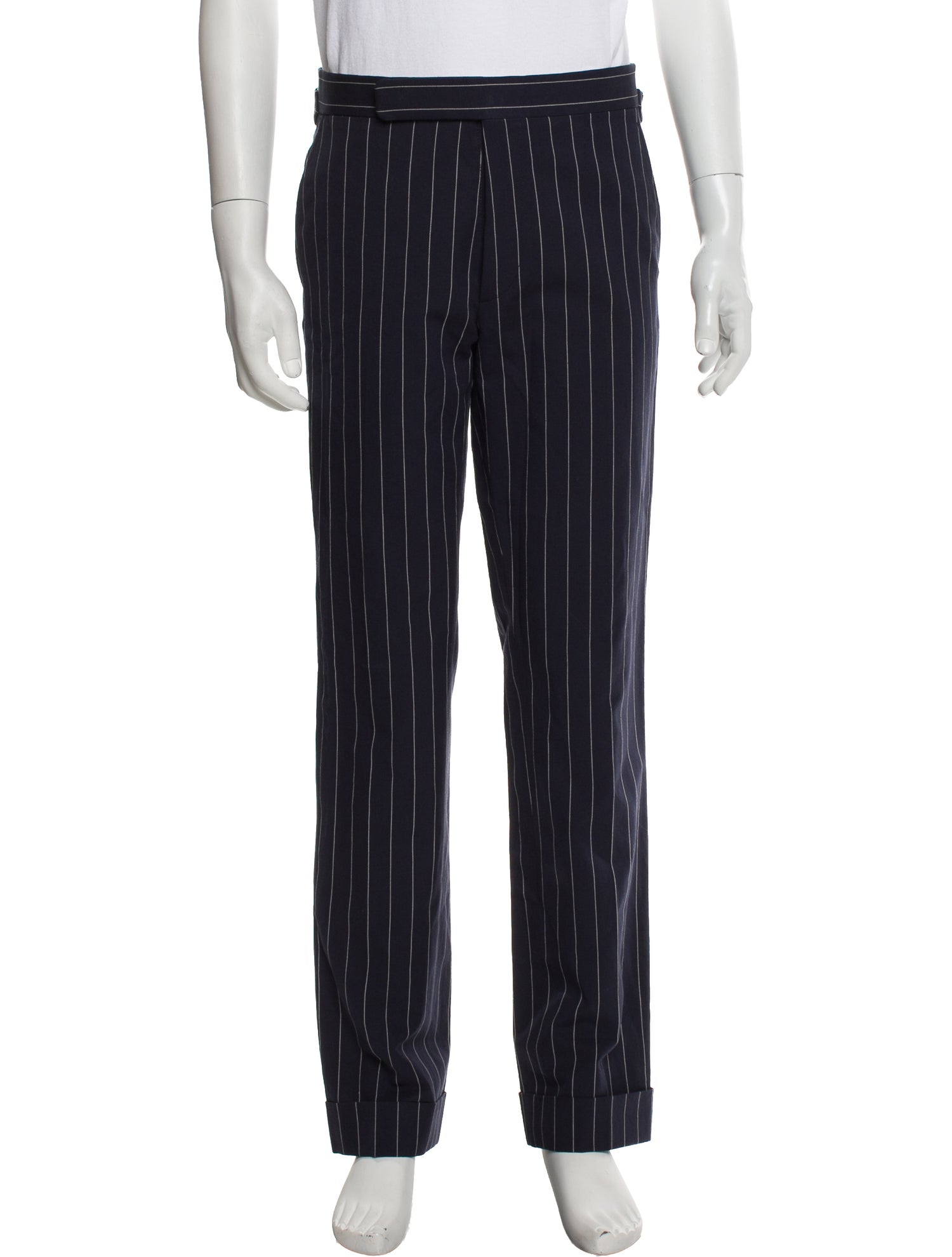 Ralph Lauren Purple Label Striped Pants